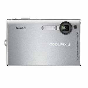 Nikon デジタルカメラ COOLPIX S8 シルバー COOLPIXS8S