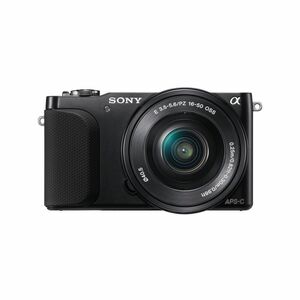 Sony NEX-3NL/B Mirrorless Digital Camera Kit (Black) by Sony