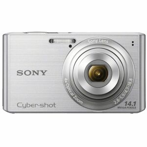 ソニー SONY Cyber-shot W610 (1410万CCD/光学x4) シルバー DSC-W610/S