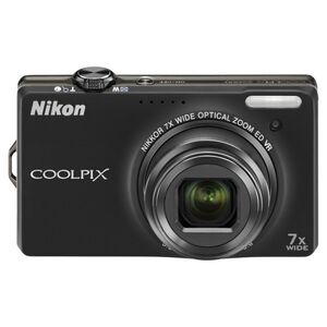 Nikon デジタルカメラ COOLPIX (クールピクス) S6000 ノーブルブラック S6000BK