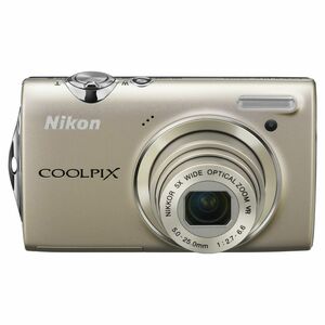 Nikon デジタルカメラ COOLPIX (クールピクス) S5100 ウォームシルバー S5100SL 1220万画素 光学5倍ズーム