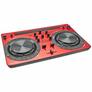 Pioneer DDJ-WEGO3-R レッド DJコントローラー iOS対応 (パイオニア DDJWEGO3R)