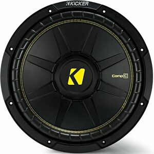 日本正規品 KICKER 44CWCD124 4Ω サブウーファー