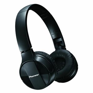 パイオニア SE-MJ553BT Bluetoothヘッドホン 折りたたみ可 ブラック SE-MJ553BT-K