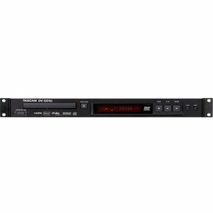 TASCAM DVDプレーヤー 業務用 DV-D01U