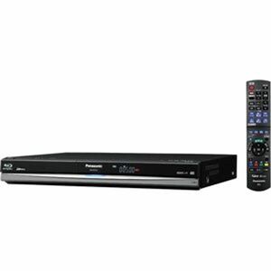 Panasonic 250GB 1チューナー ブルーレイレコーダー DIGA DMR-BR500