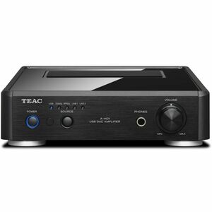 TEAC Reference 01 USB DAC/ステレオプリメインアンプ ブラック A-H01-B