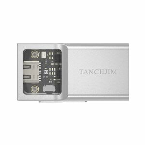 Tanchjim SPACE ポータブル DAC アンプ 3.5mmステレオ/4.4mmバランス出力対応 USB Type-C接続 アルミニ