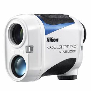 Nikon ゴルフ用レーザー距離計 COOLSHOT PRO STABILIZED ホワイト 手ブレ補正有り