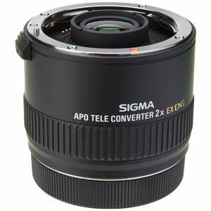 SIGMA テレコンバーター APO TELE CONVERTER 2x EX DG ニコン用 876555