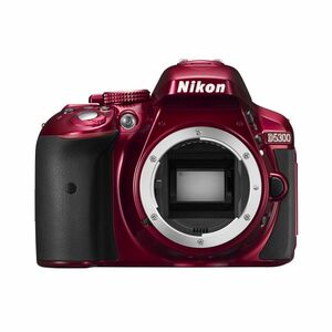 Nikon D5300 Body Red 24.2 Mpix