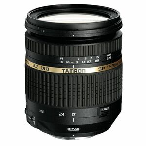 TAMRON 大口径標準ズームレンズ SP AF17-50mm F2.8 XR DiII VC ニコン用 APS-C専用 B005NII