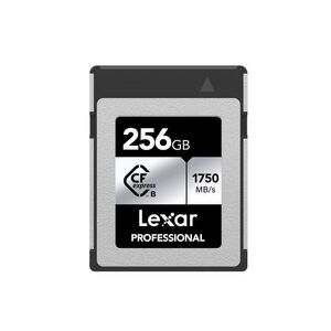 Lexar Professional CFexpress Type-B 256GB SILVER 最大読み出し1750MB/s 最大書き込み