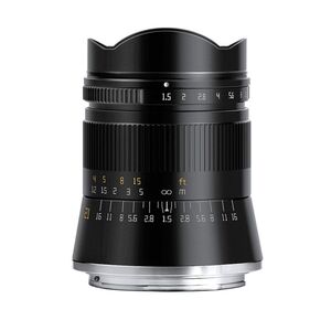 TTArtisan 21mm f/1.5 ASPH Zマウント ニコンZ ブラック レンズ 銘匠光学 2年保証