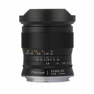 TTArtisan 11mm f/2.8 Fisheye ED Zマウント ニコンZ 銘匠光学