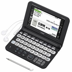 カシオ 電子辞書 エクスワード 生活・教養モデル XD-K6700BK ブラック コンテンツ140