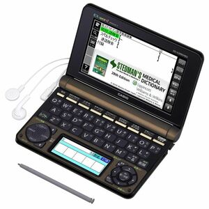 カシオ 電子辞書 エクスワード 医学プロフェッショナルモデル XD-N5900MED