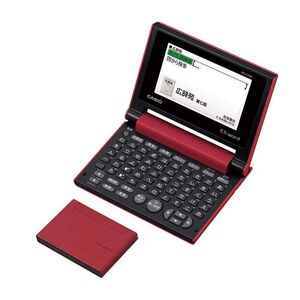 カシオ 電子辞書 エクスワード コンパクトモデル XD-C400RD レッド 40コンテンツ