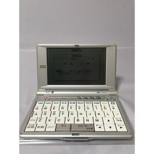 CASIO Ex-word XD-LP7500 (23コンテンツ, 第2外国語モデル, スペイン語, 音声対応)