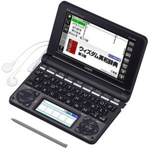 カシオ計算機 電子辞書 EX-word XD-N4850 (150コンテンツ/高校生モデル/ブラック) XD-N4850BK