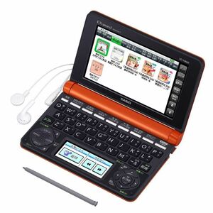 カシオ 電子辞書 エクスワード ビジネスコンテンツ充実モデル XD-N8600RG オレンジ