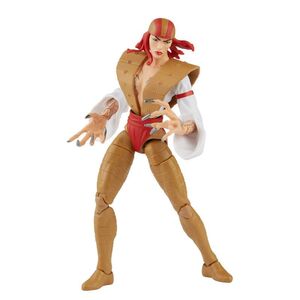 MARVEL マーベルレジェンドシリーズ スーパーヴィランズ レディ・デスストライク 6インチ アクションフィギュア F2799 正規品 ビ