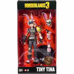 ボーダーランズ 3 マクファーレントイズ 7インチ アクションフィギュア タイニー・ティナ/BORDERLANDS 3 McFARLANE