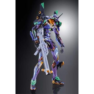 Bandai - Figurine Evangelion - Eva-01 Test Type Metallic Metal Build 2