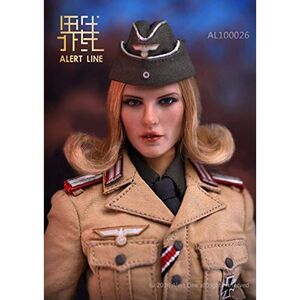 TOYBARJAPAN 1/6 アクションフィギュア Alert Line AL100026 Afrika Female Officer 第