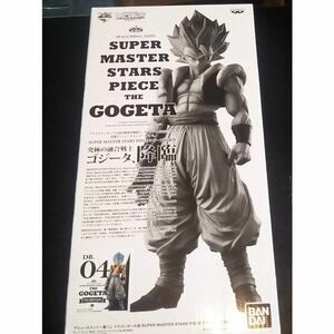 アミューズメント 一番くじ ドラゴンボール超 SUPER MASTER STARS PIECE THE GOGETA ゴジータ SMSP T