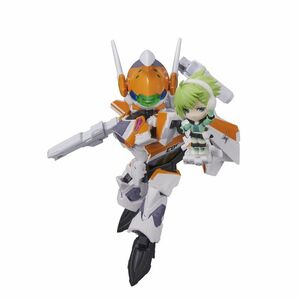 BANDAI SPIRITS(バンダイ スピリッツ) TINY SESSION マクロスΔ VF-31E ジークフリード(チャック・マスタン