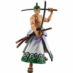 ヴァリアブルアクションヒーローズ ONE PIECE ゾロ十郎 約180mm PVC製 塗装済み可動フィギュア