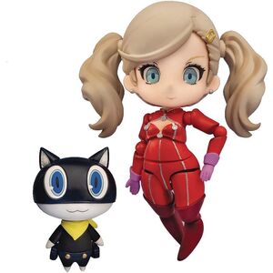 ディフォルメアクションフィギュア ふぁいどる Vol.3 PERSONA5 the Animation 高巻杏 怪盗ver 全高約130mm