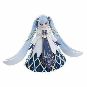 マックスファクトリー キャラクターボーカルシリーズ01 初音ミク 雪ミク (グローイング版) figma アクションフィギュア マルチカラー