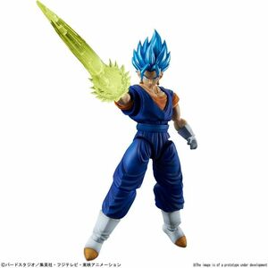 フィギュアライズスタンダード ドラゴンボール 超サイヤ人ゴッド超サイヤ人ベジット 色分け済みプラモデル