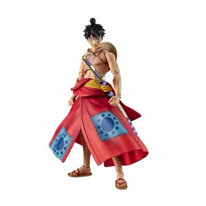 ヴァリアブルアクションヒーローズ ONE PIECE ルフィ太郎 約175mm PVC製 塗装済み可動フィギュア