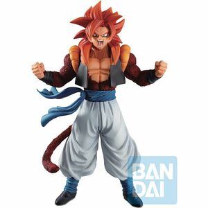 BANDAI SPIRITS(バンダイ スピリッツ) 一番くじ ドラゴンボール VSオムニバス超 C賞 超サイヤ人4ゴジータフィギュア