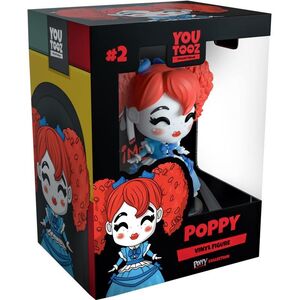 Poppy YouTooz 4.3インチ ビニールフィギュア Poppy Playtime Youtooz Collectionから収集可能