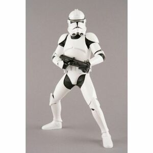 RAH リアルアクションヒーローズ スター・ウォーズ CLONE TROOPER 1/6スケール ABS&ATBC-PVC製 塗装済み可動フ