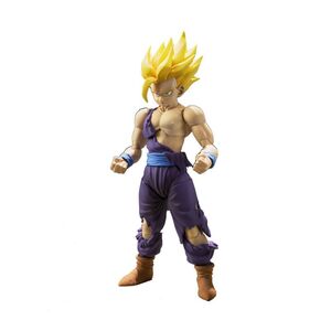 バンダイ S.H.フィギュアーツ ドラゴンボールZ スーパーサイヤ人孫悟飯 約120mm PVC&ABS製