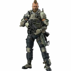 figma CALL OF DUTY(R): BLACK OPS 4 ルイン ノンスケール ABS&PVC製 塗装済み可動フィギュア