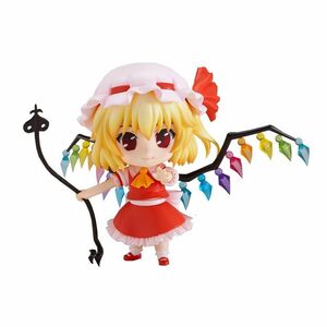 ねんどろいど 東方project フランドール・スカーレット 約100mm ノンスケール ABS & PVC製 塗装済み 可動フィギュア 専