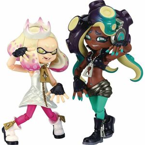 figma Splatoon2 テンタクルズ ノンスケール ABS&PVC製 塗装済み可動フィギュア