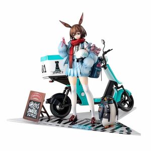 アークナイツ アーミヤ 見習い宅配人 VER. 豪華版 1/7スケール PVC&ABS製塗装済み完成品フィギュア