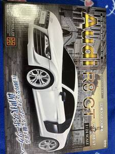 Audi R8 GT アウディ 1:24 ラジコン 正規ライセンス 動く 光る ブラック 自動車 車 新品 未使用 未開封 即決時送料無料