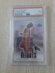 PSA9 RC LeBron James Redemption