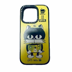 【大人気】CASETIFY CATSK8 iPhone 15 pro インパクトリングスタンドケース MagSafe対応 可愛い