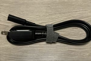 【新品】サンワサプライ メガネ型コネクタ対応電源コード 1m KB-DM2S12A-1 黒 BLACK ブラック 大人気商品 音楽