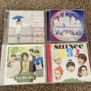 SHINee 日本語版CDです懐かしい曲ばかりでファンには嬉しいと思います