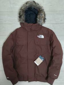 【新品】【1円～☆】定価約6.0万 ノースフェイス THE NORTH FACE MCMURDO BOMBER マクマードボンバー ダウン 茶 US:Sサイズ（JPN M相当）